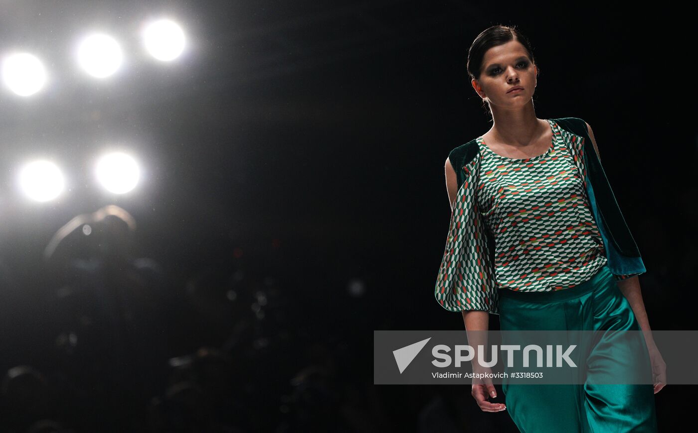 Mercedes-Benz Fashion Week Russia. Day three