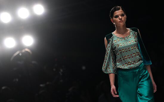 Mercedes-Benz Fashion Week Russia. Day three