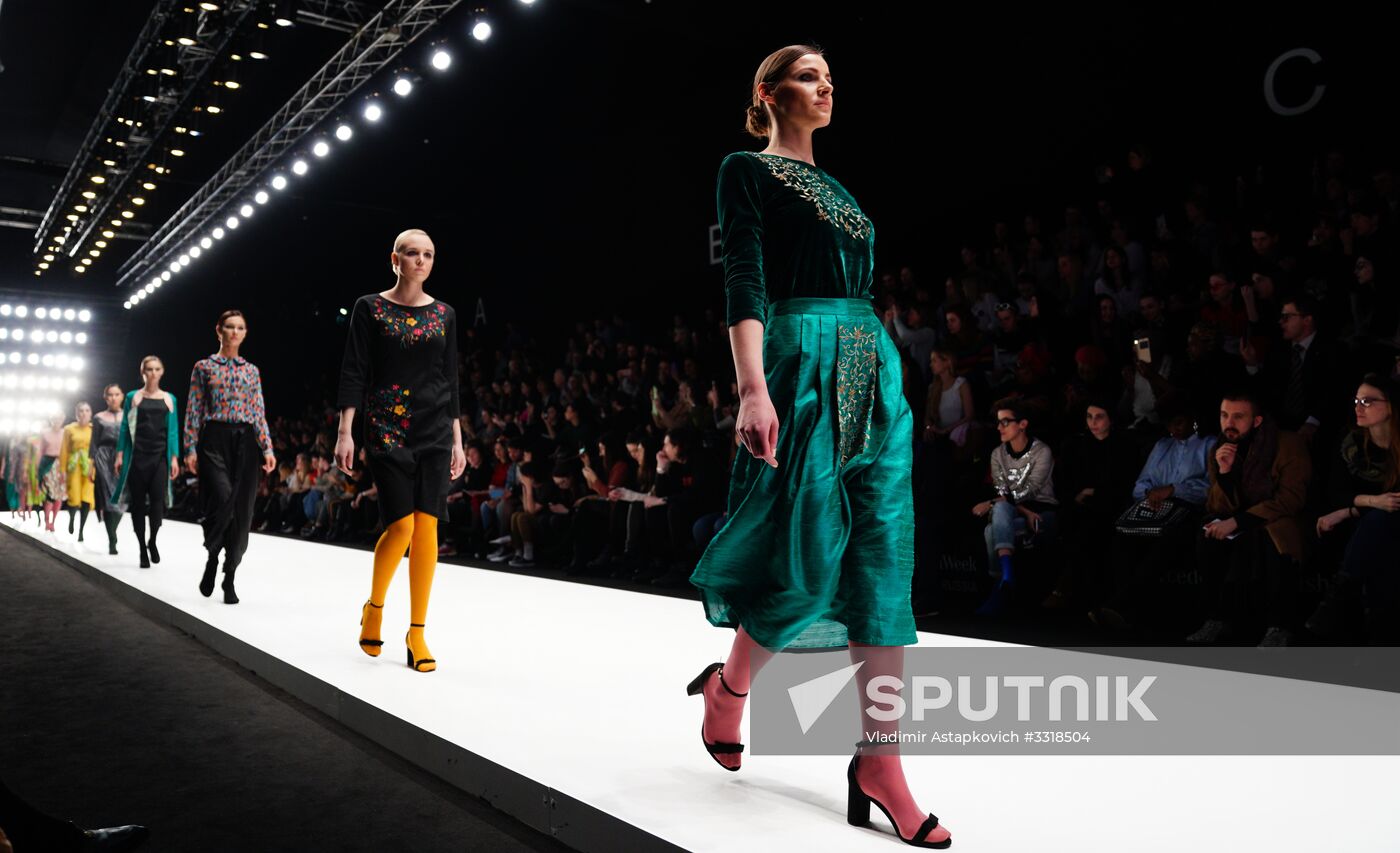 Mercedes-Benz Fashion Week Russia. Day three