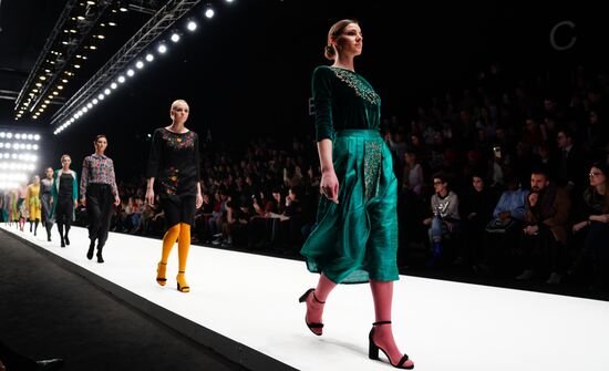 Mercedes-Benz Fashion Week Russia. Day three