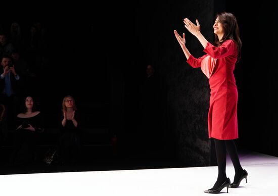 Mercedes-Benz Fashion Week Russia. Day three