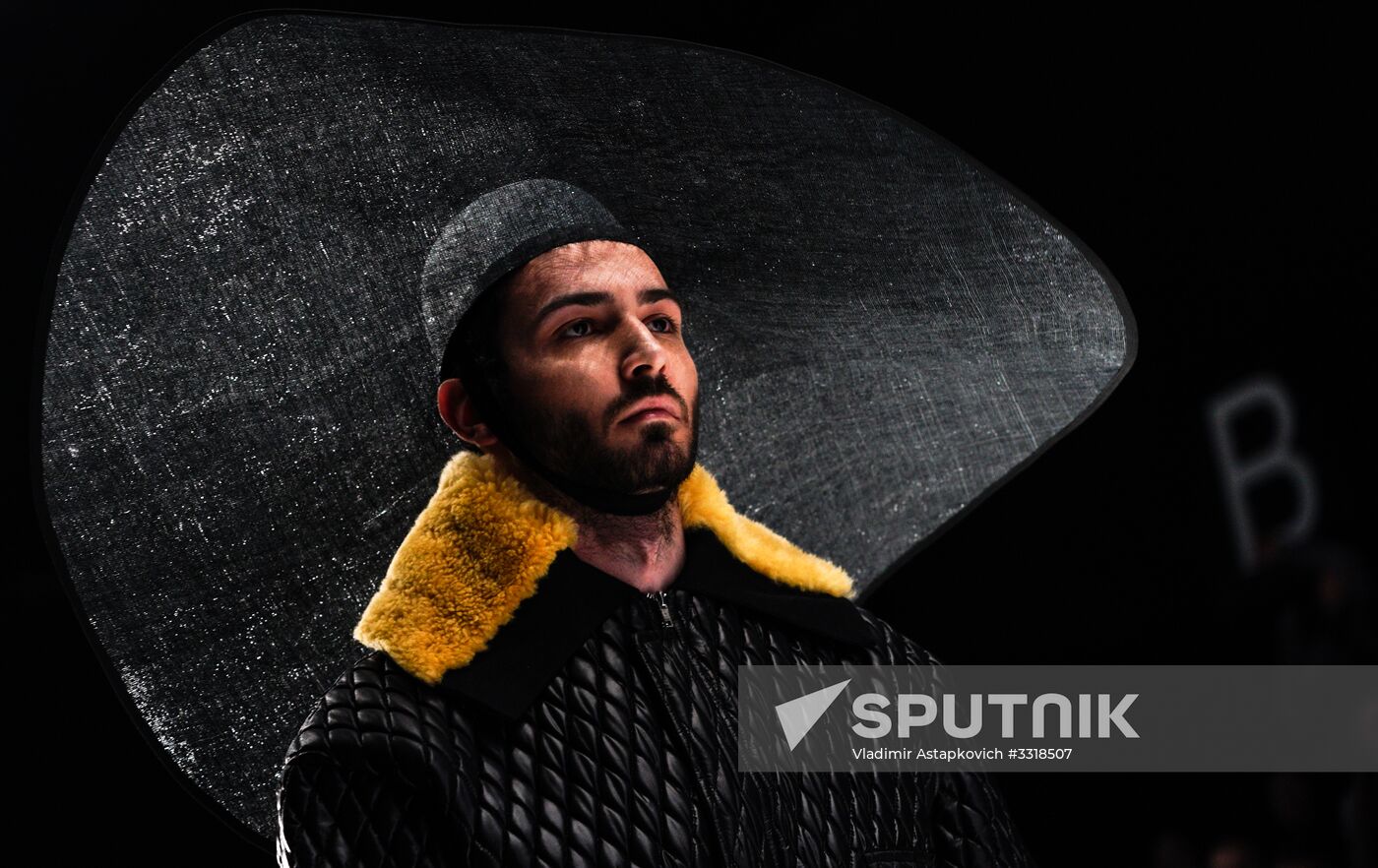 Mercedes-Benz Fashion Week Russia. Day three