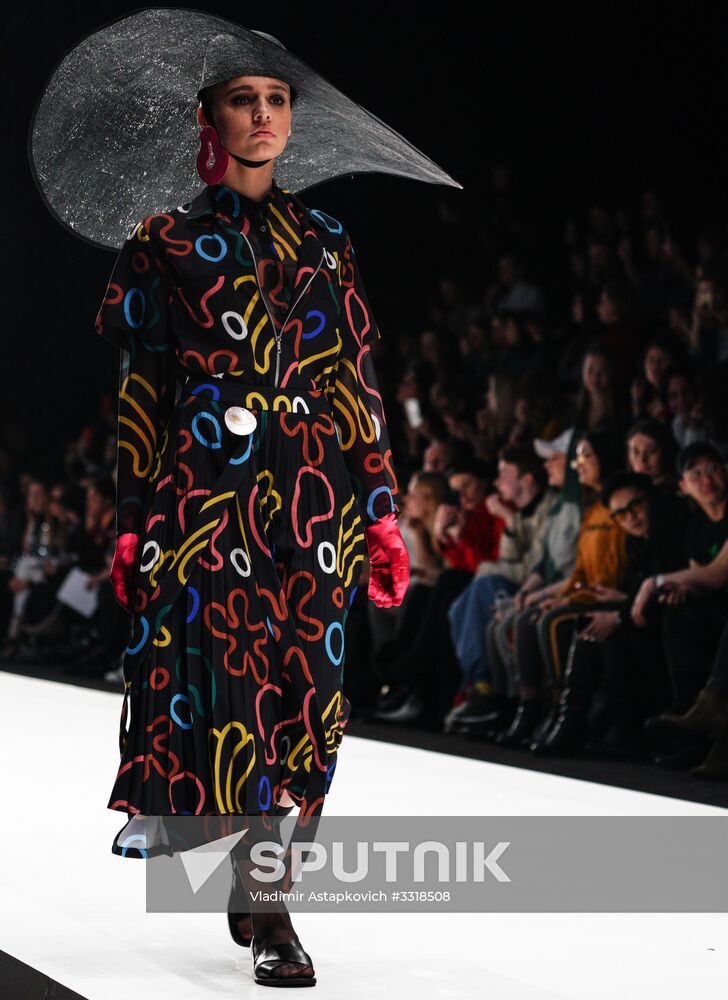 Mercedes-Benz Fashion Week Russia. Day three