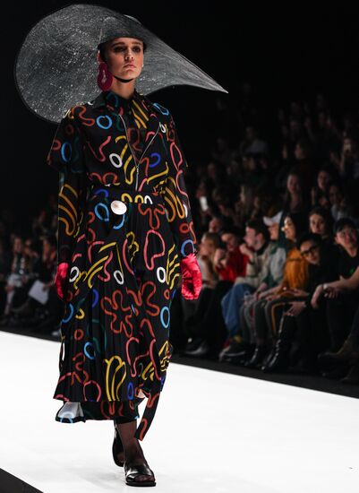 Mercedes-Benz Fashion Week Russia. Day three