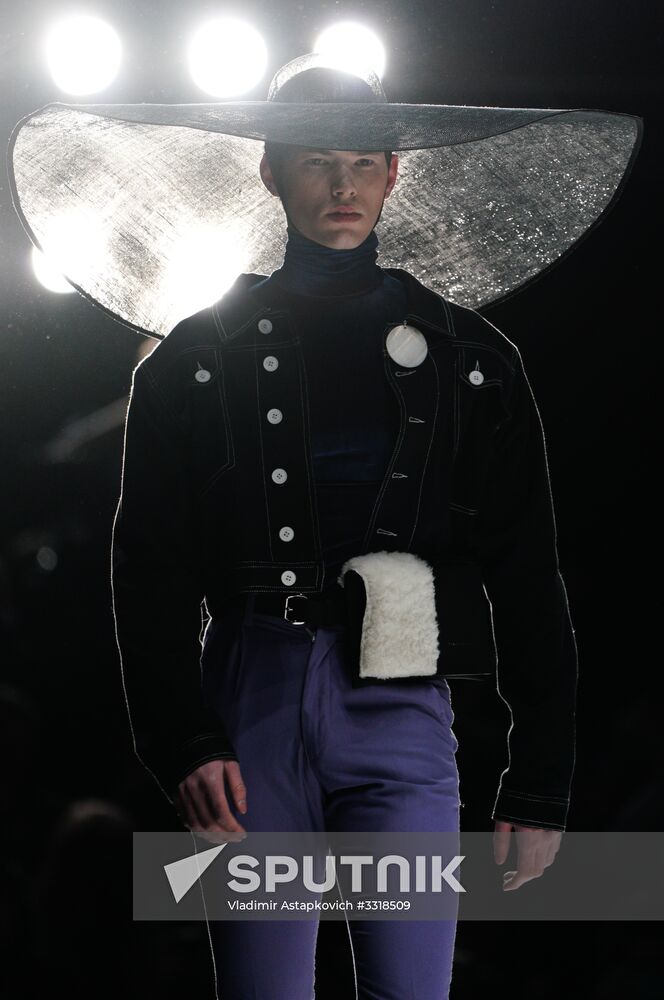 Mercedes-Benz Fashion Week Russia. Day three