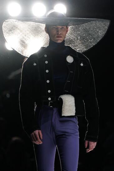 Mercedes-Benz Fashion Week Russia. Day three