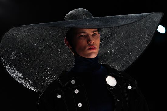 Mercedes-Benz Fashion Week Russia. Day three