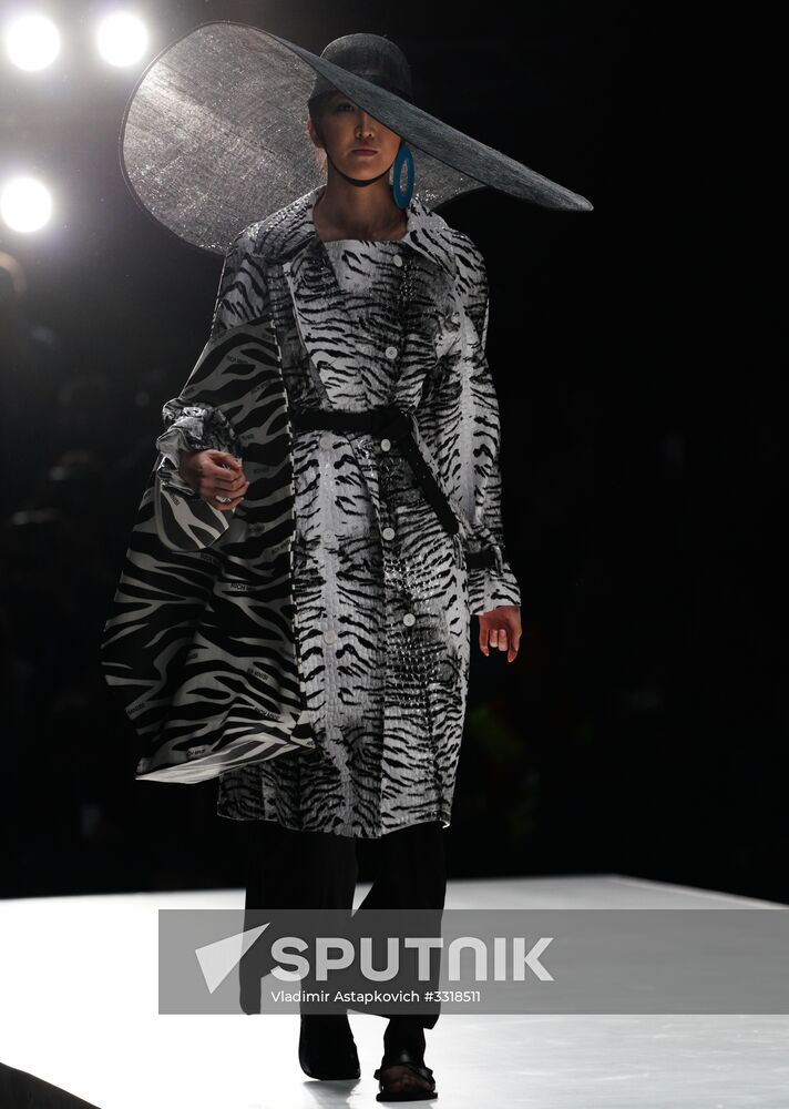 Mercedes-Benz Fashion Week Russia. Day three