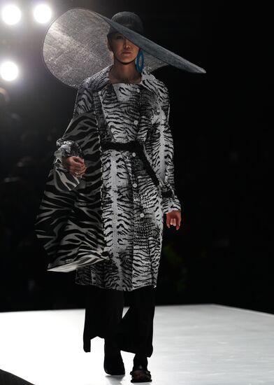Mercedes-Benz Fashion Week Russia. Day three