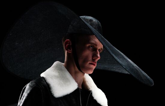 Mercedes-Benz Fashion Week Russia. Day three
