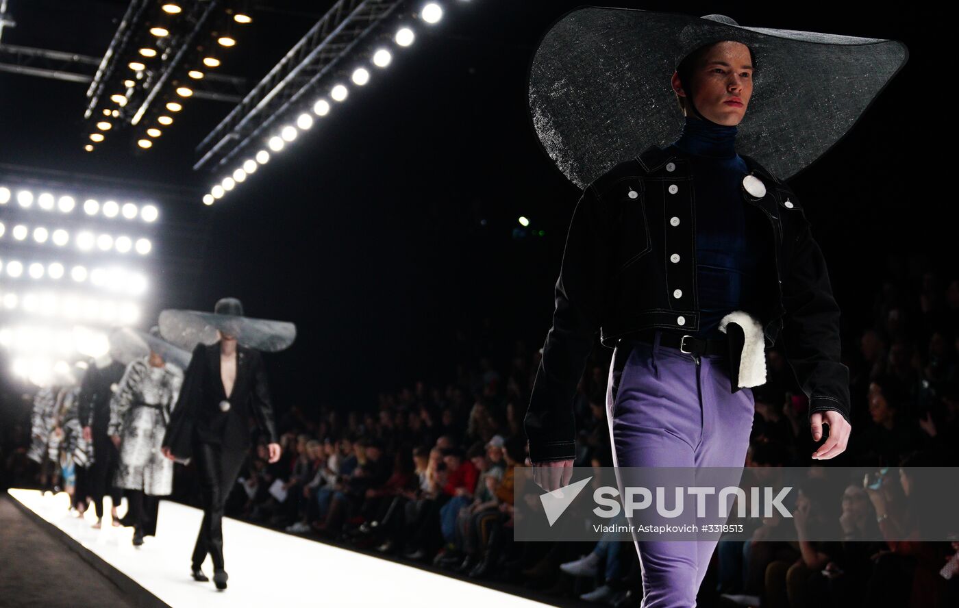 Mercedes-Benz Fashion Week Russia. Day three