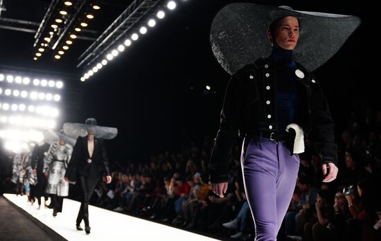 Mercedes-Benz Fashion Week Russia. Day three