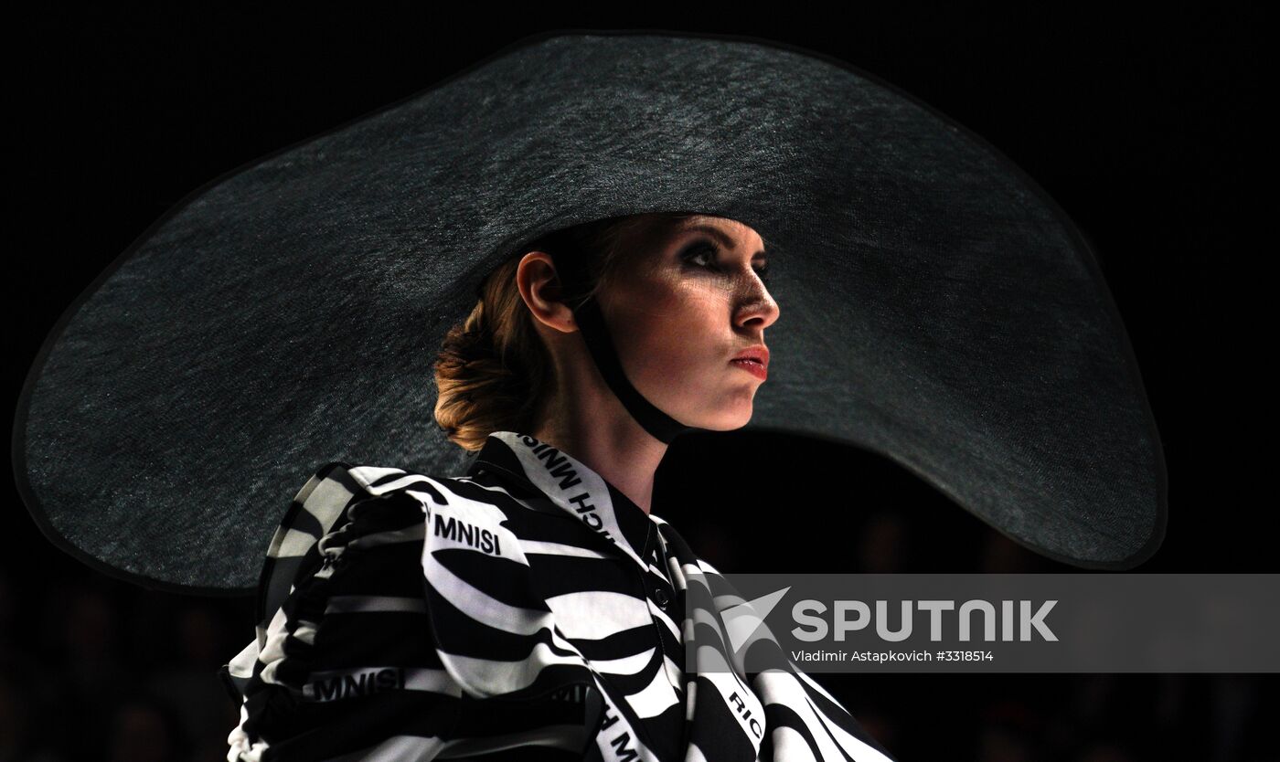 Mercedes-Benz Fashion Week Russia. Day three