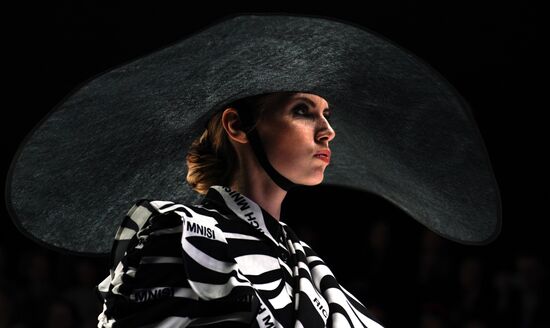 Mercedes-Benz Fashion Week Russia. Day three