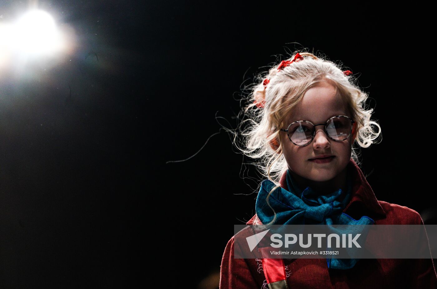 Mercedes-Benz Fashion Week Russia. Day three
