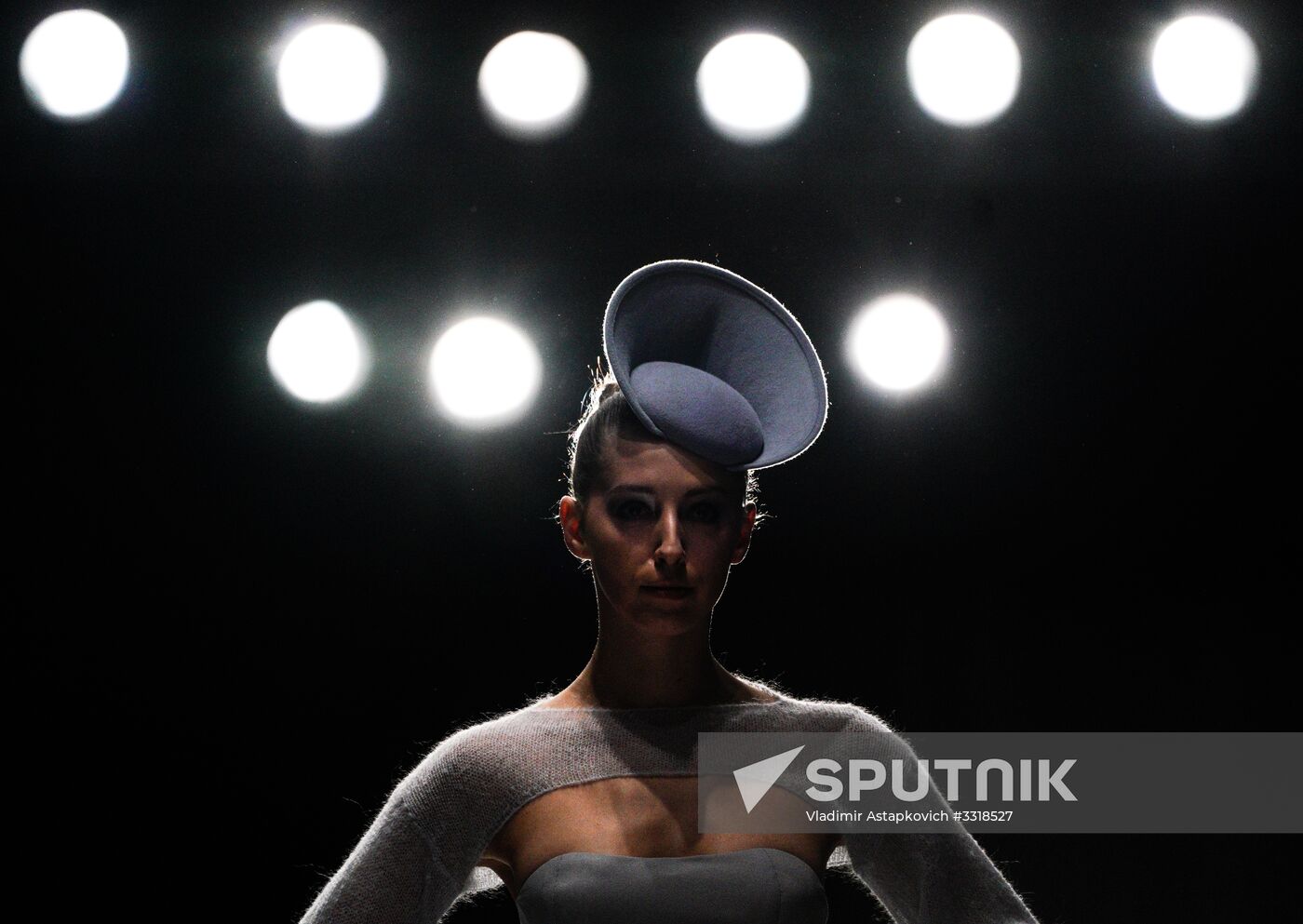 Mercedes-Benz Fashion Week Russia. Day three