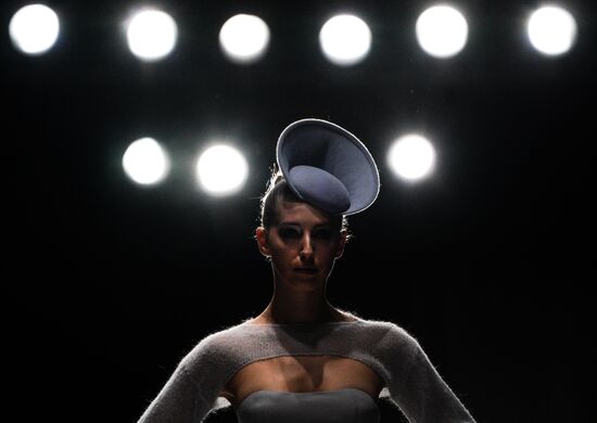 Mercedes-Benz Fashion Week Russia. Day three