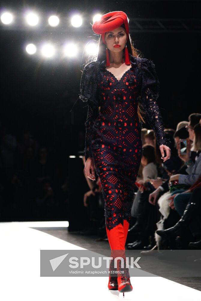 Mercedes-Benz Fashion Week Russia. Day three