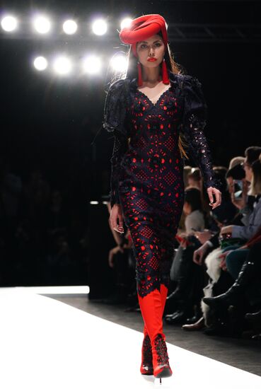 Mercedes-Benz Fashion Week Russia. Day three