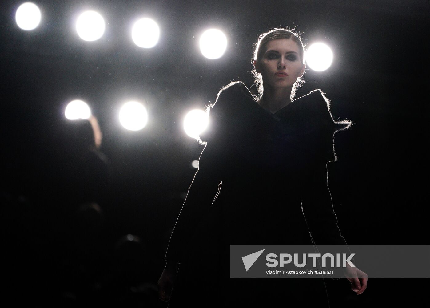 Mercedes-Benz Fashion Week Russia. Day three