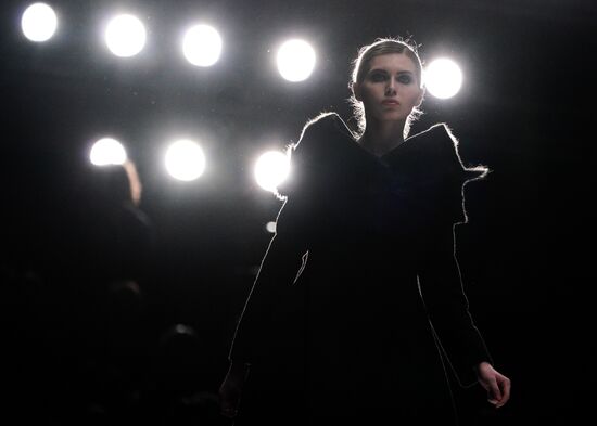 Mercedes-Benz Fashion Week Russia. Day three