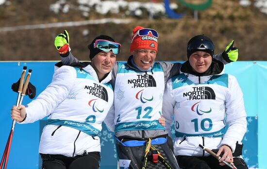 Paralympics 2018. Biathlon. Women. 10 kilometer race