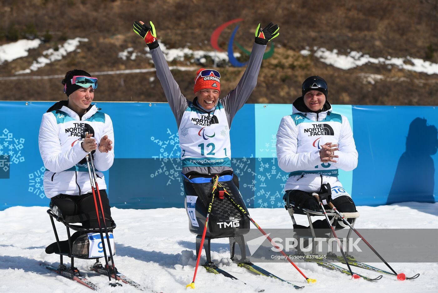 Paralympics 2018. Biathlon. Women. 10 kilometer race
