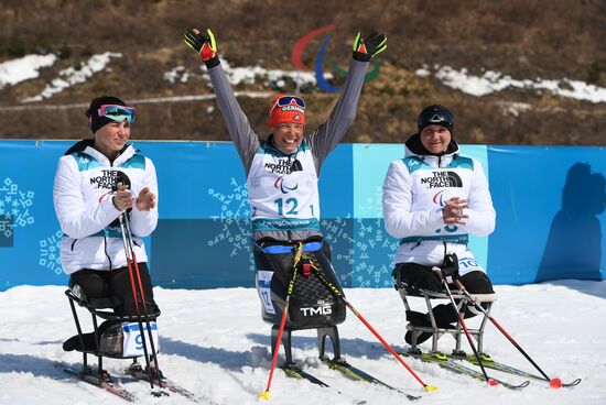 Paralympics 2018. Biathlon. Women. 10 kilometer race