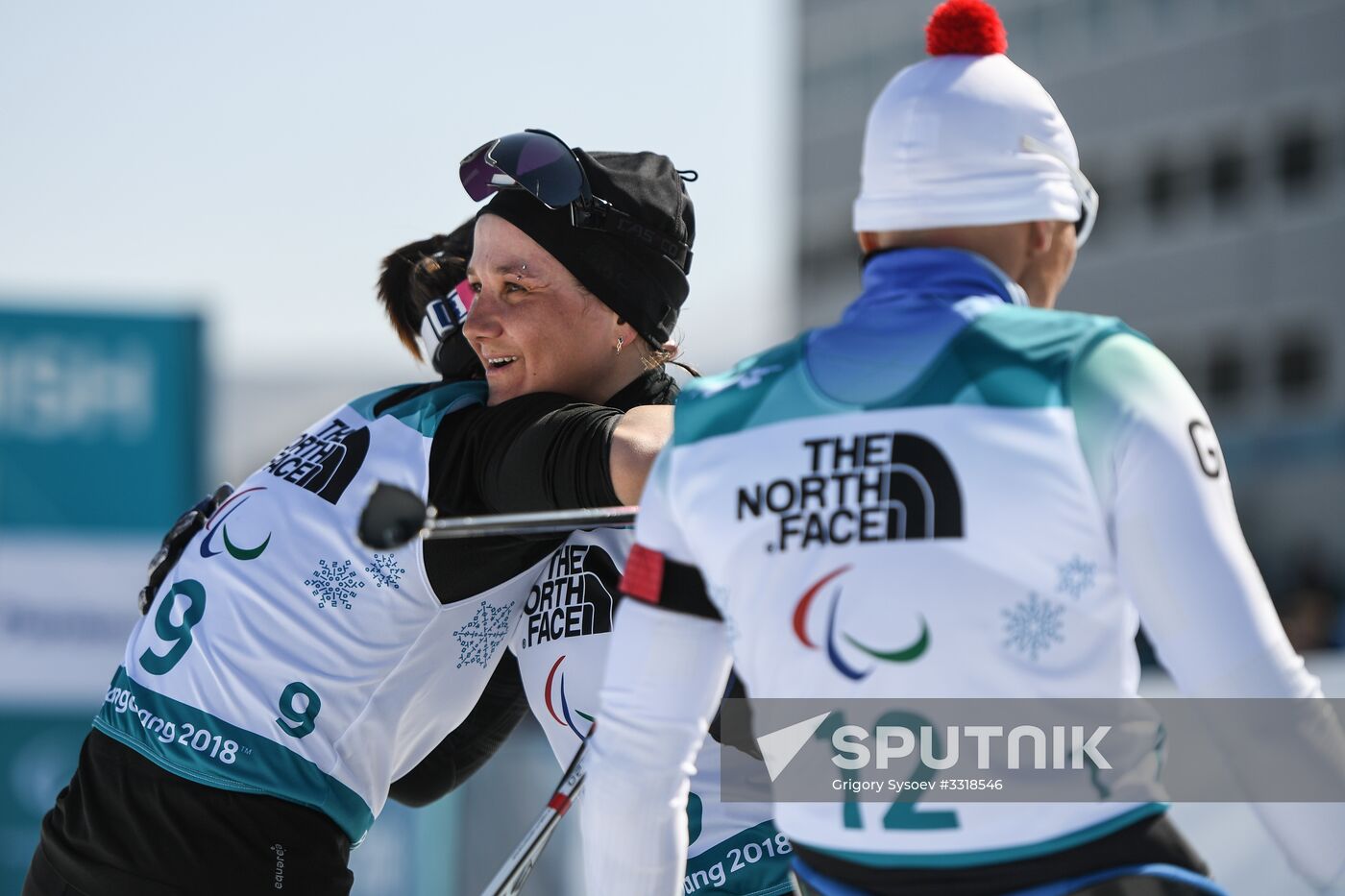 Paralympics 2018. Biathlon. Women. 10 kilometer race