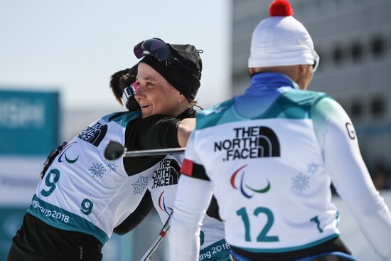 Paralympics 2018. Biathlon. Women. 10 kilometer race