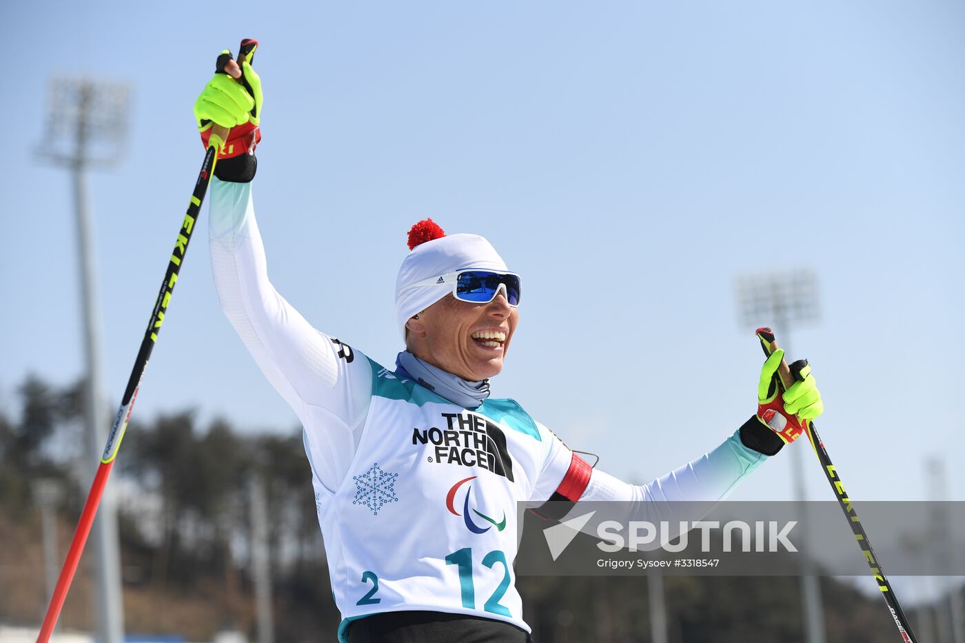 Paralympics 2018. Biathlon. Women. 10 kilometer race