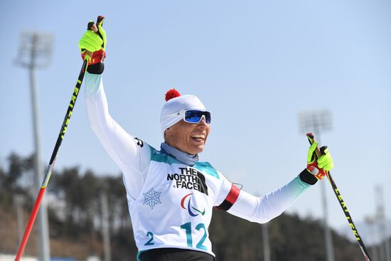 Paralympics 2018. Biathlon. Women. 10 kilometer race