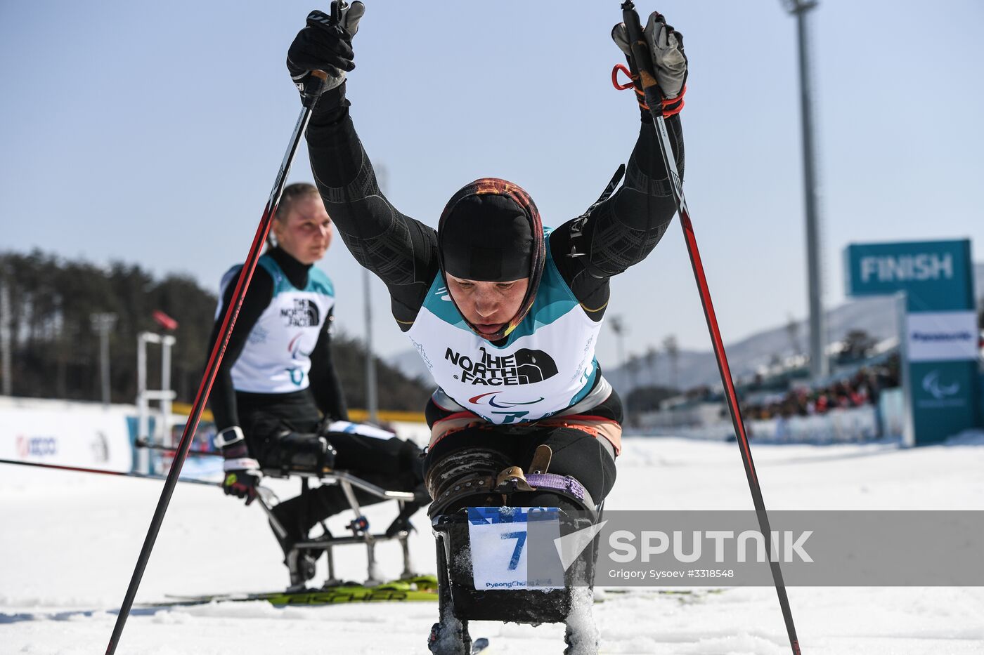 Paralympics 2018. Biathlon. Women. 10 kilometer race