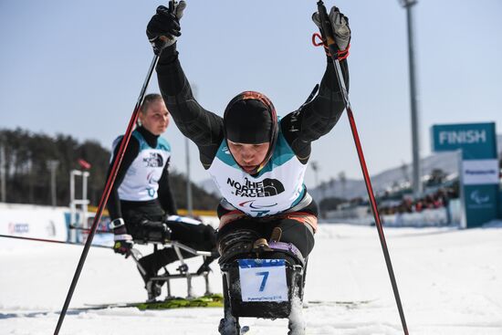 Paralympics 2018. Biathlon. Women. 10 kilometer race
