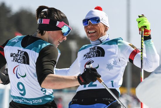 Paralympics 2018. Biathlon. Women. 10 kilometer race