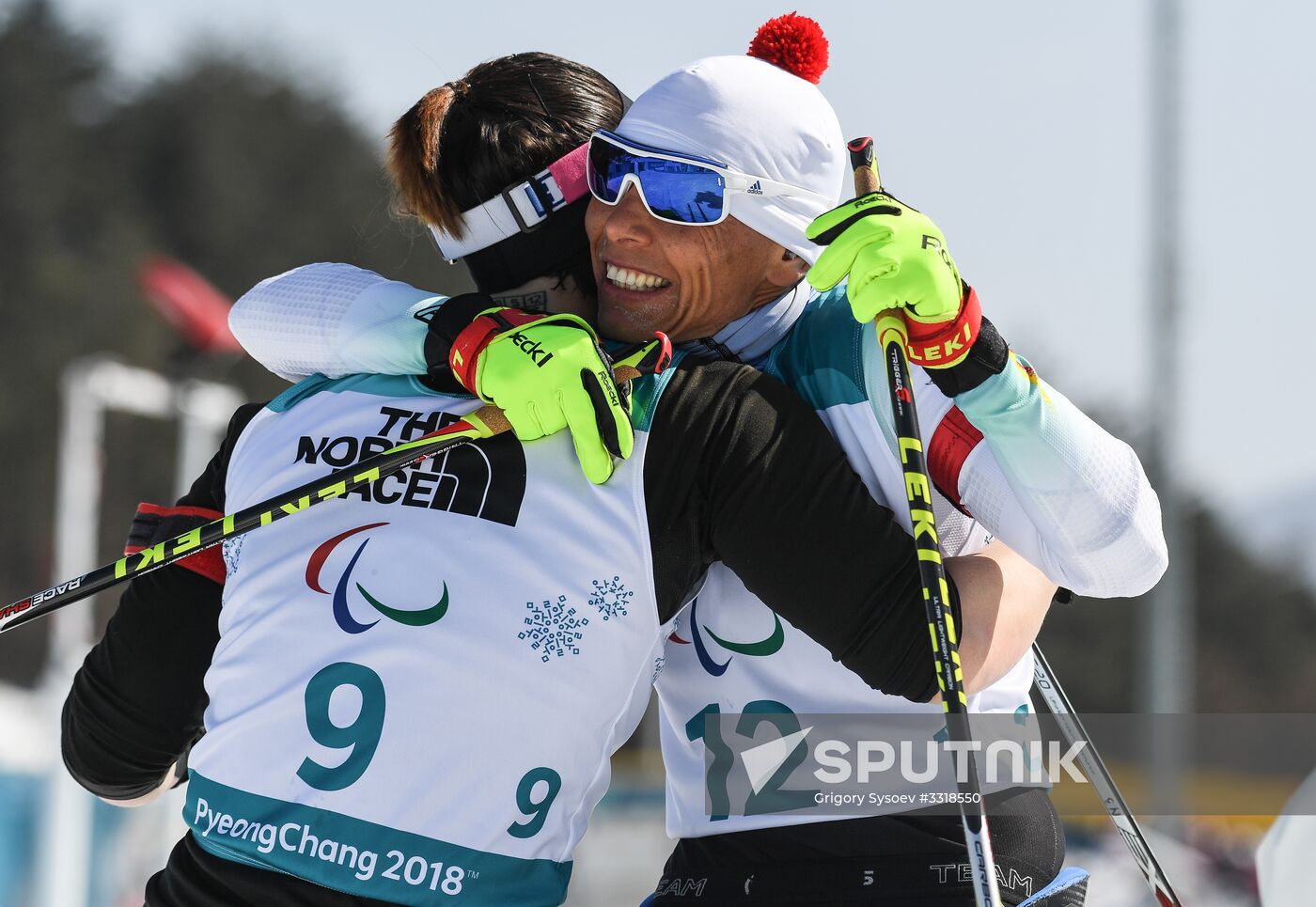 Paralympics 2018. Biathlon. Women. 10 kilometer race