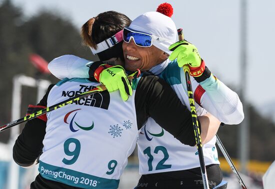 Paralympics 2018. Biathlon. Women. 10 kilometer race