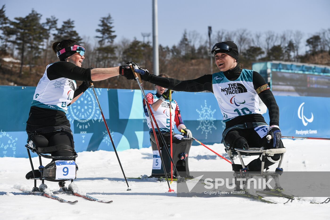 Paralympics 2018. Biathlon. Women. 10 kilometer race