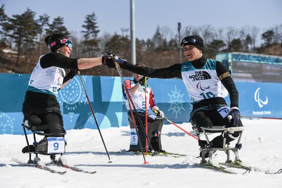 Paralympics 2018. Biathlon. Women. 10 kilometer race