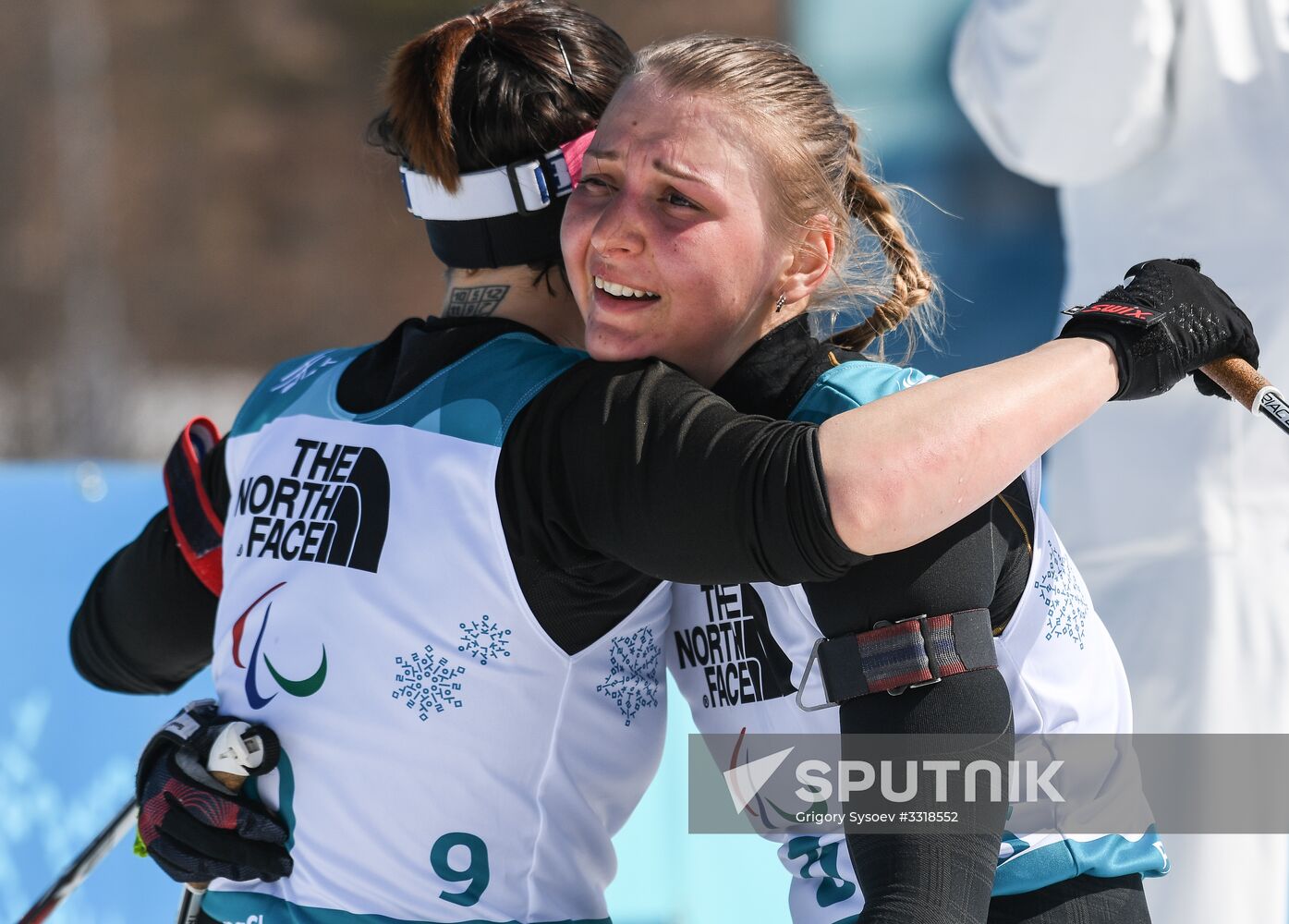 Paralympics 2018. Biathlon. Women. 10 kilometer race