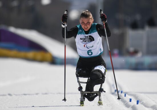 Paralympics 2018. Biathlon. Women. 10 kilometer race
