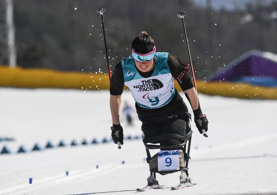 Paralympics 2018. Biathlon. Women. 10 kilometer race