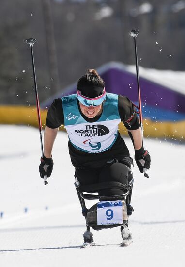 Paralympics 2018. Biathlon. Women. 10 kilometer race