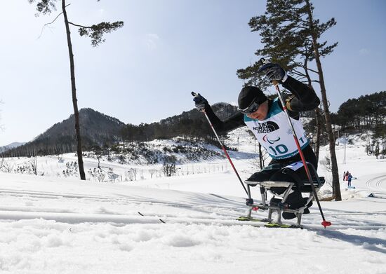 Paralympics 2018. Biathlon. Women. 10 kilometer race