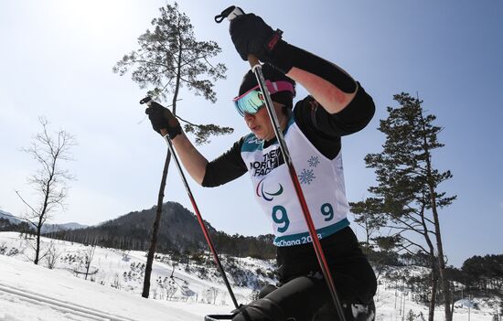 Paralympics 2018. Biathlon. Women. 10 kilometer race