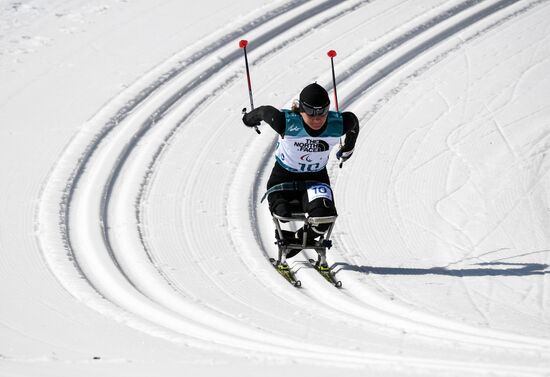 Paralympics 2018. Biathlon. Women. 10 kilometer race