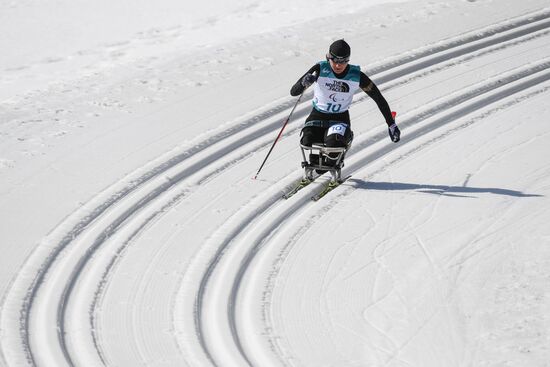 Paralympics 2018. Biathlon. Women. 10 kilometer race