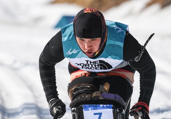 Paralympics 2018. Biathlon. Women. 10 kilometer race