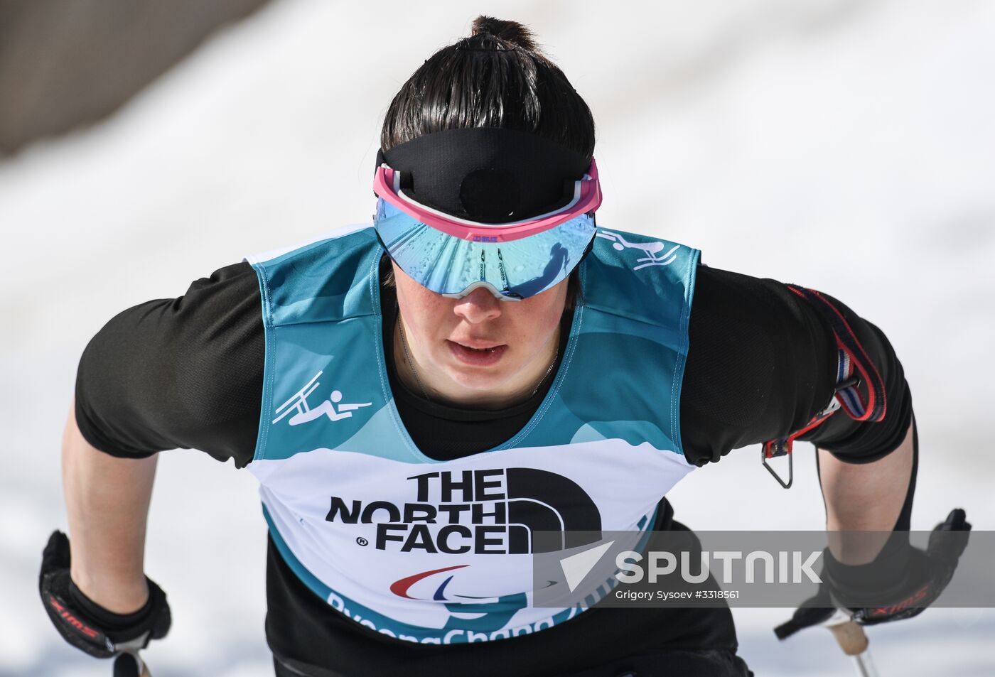 Paralympics 2018. Biathlon. Women. 10 kilometer race