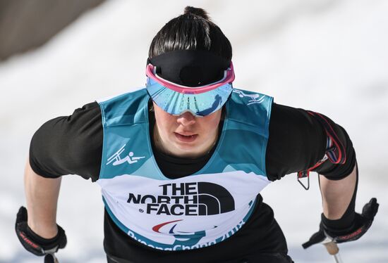 Paralympics 2018. Biathlon. Women. 10 kilometer race